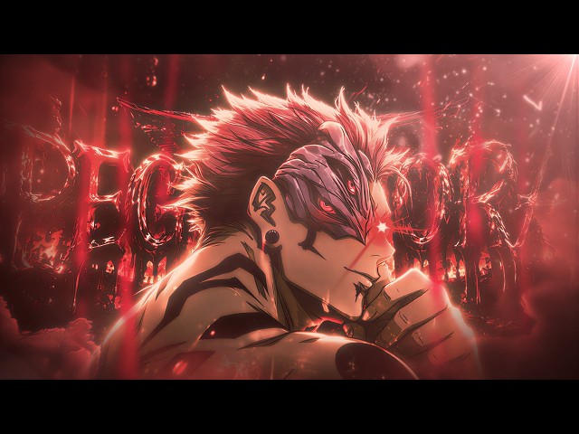 The King of Curses Ryomen Sukuna 「AMV/EDIT」4k!