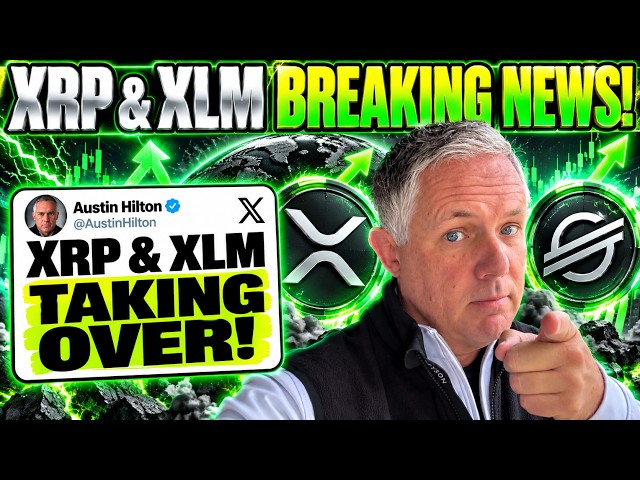XRP AND XLM! ABOUT TO TAKE OVER!