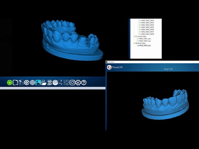 Handheld scan tooth VS Desktop scan tooth