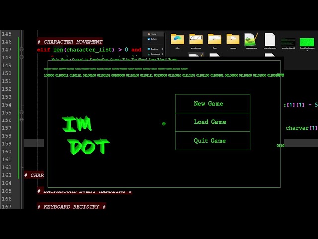 Live Python Demo / Creation / Project Mapping