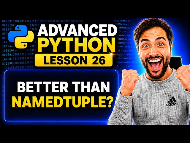 Stop Using namedtuple Like This! Learn NamedTuple Instead