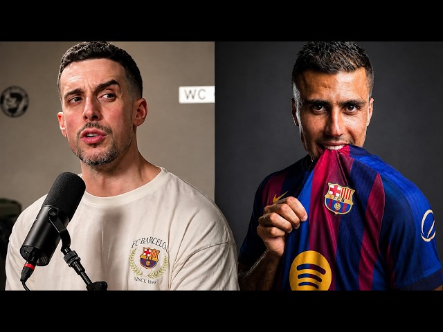 ¿FICHAJE CERRADO? La cifra que el BARÇA pagará por RODRI