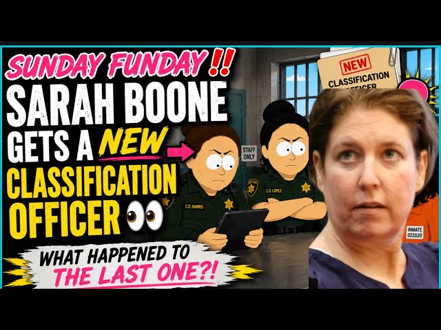 ❌ SARAH BOONE GETS A NEW CLASSIFICATION OFFICER 👀 WHAT HAPPENED TO THE LAST ONE?!