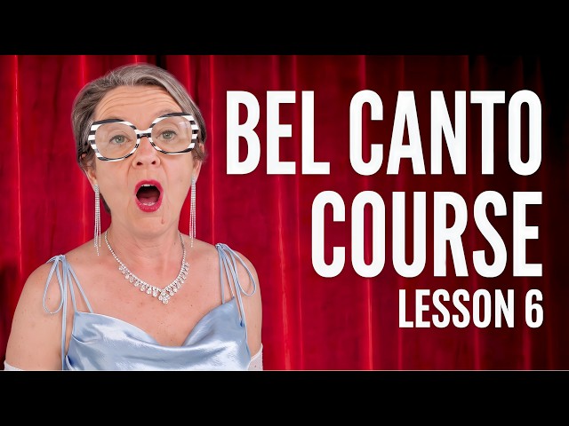 Bel Canto Singing Lesson 6: Intervals of a Seventh, Intervalli di Settima (Vaccai)