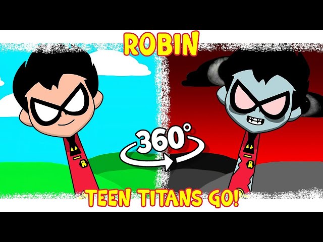360° VR My Sprunki OC: Robin (from Teen Titans Go!)