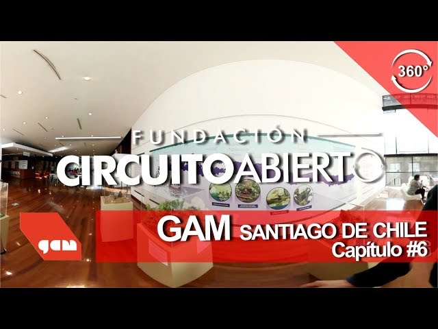 360 ° GAM - Cap #6  BiblioGam - Circuito Abierto