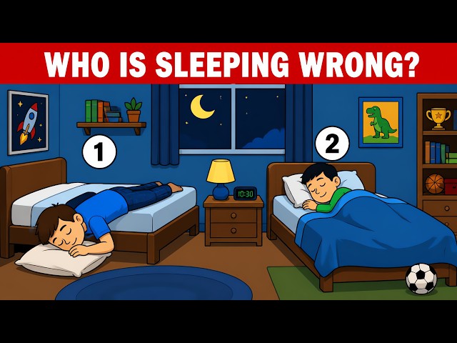 10 Brain Teasers to Test Your Eyes 👁️