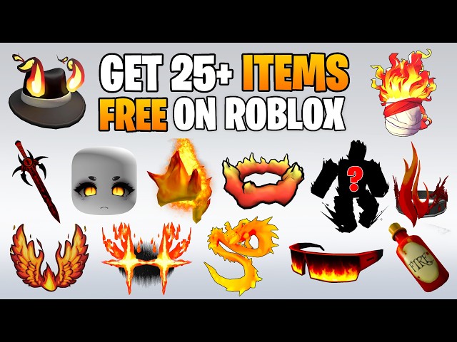 NEW FREE UGC ITEMS ROBLOX 2026 🔵 25+ Best Free Roblox Items (Easy 0 Robux)
