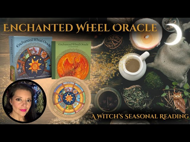 ENCHANTMENT WHEEL ORACLE | A Witch’s Honest Review of a Magical Seasonal Deck@usgamessystems 