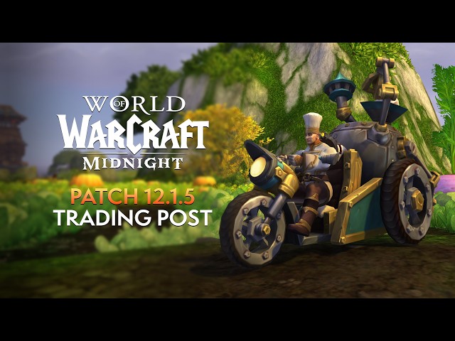 Everything NEW Coming to the Trading Post in Patch 12.1.5