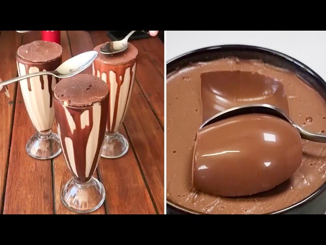 Most Satisfying Chocolate Cake Decorating Tutorials | So Yummy Chocolate Cake Compilation
