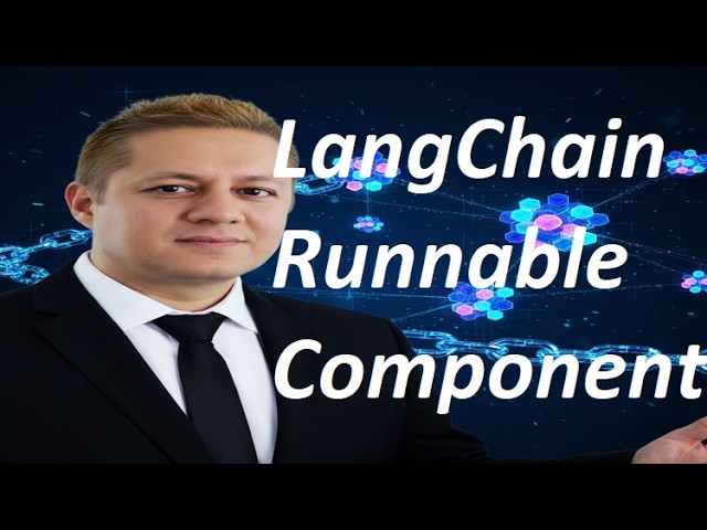 LangChain Runnable component