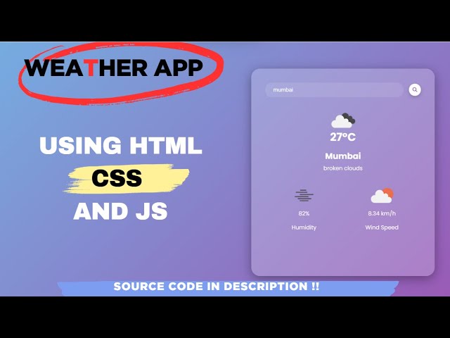 Weather App Using Html Css And Js // 404 dev // #coding #404dev  #webdesign  #webdevelopment