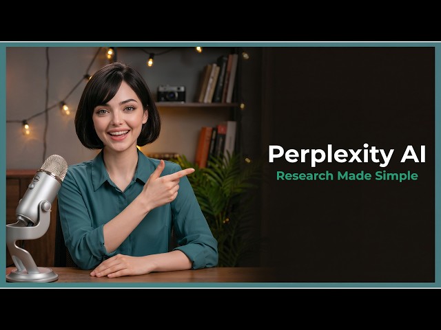 Perplexity AI for beginners — what it does, how to use it, and how to get started today (2026)