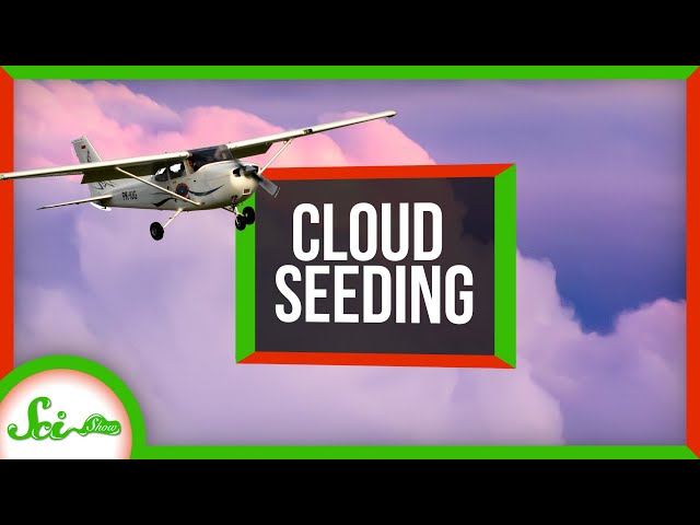 Let it Snow! The First Direct Measure of Cloud Seeding | SciShow News