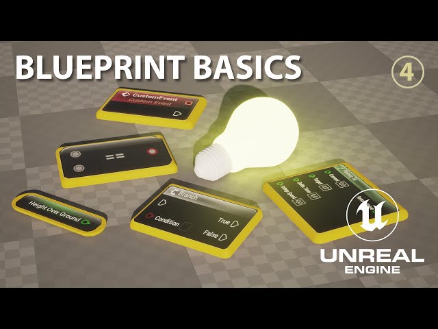 Unreal Engine 5.7 - Understanding Blueprints (Beginner · Part 4) - Tutorial