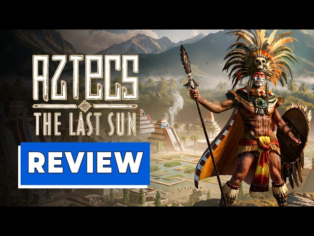 Aztecs: The Last Sun - A Potential City Builder | 4 Minute Indie Game Review