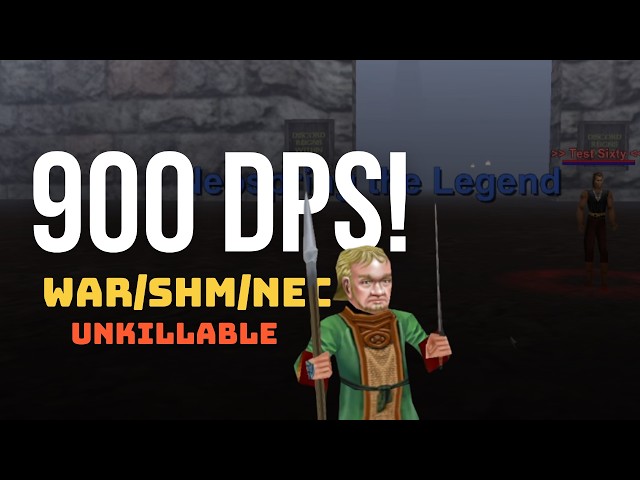 War/Shm/Nec (900 DPS - Unkillable) - Everquest Legends (EQL)