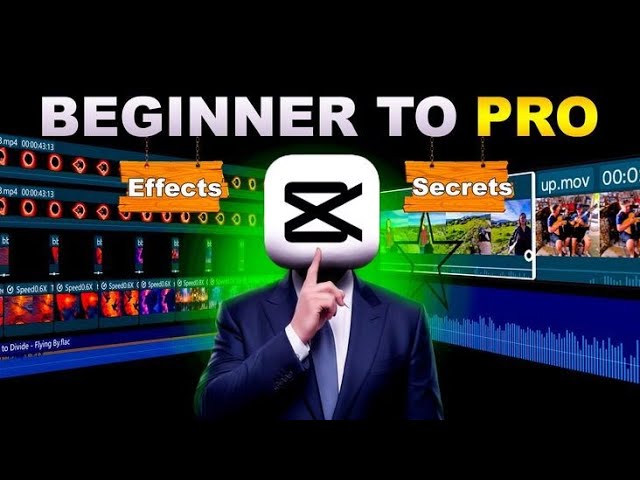 Edit Like a PRO in CapCut (2026) | Beginner to Advanced Tutorial 