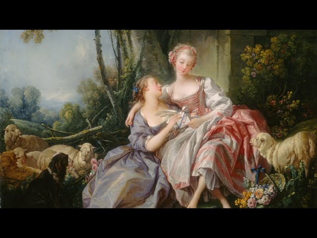 Rococo Reverie: Classical Art & Music for Ambient Relaxation