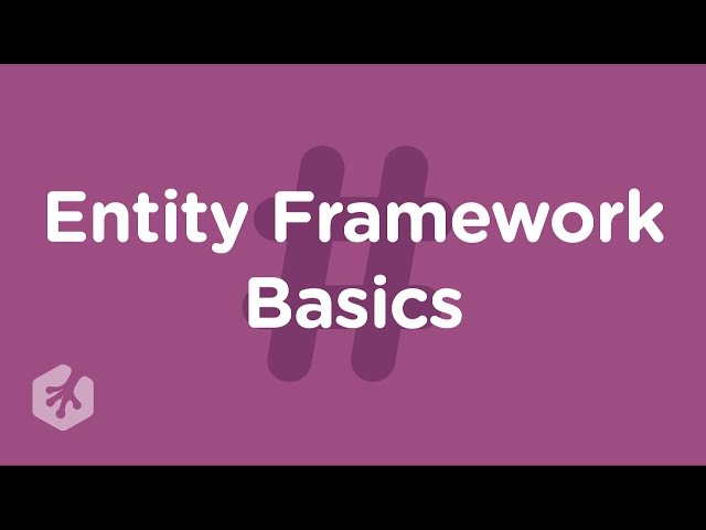 Learn Entity Framework Basics with Treehouse