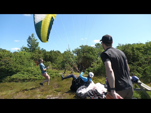 Scary Day Örnkullen | Paragliding
