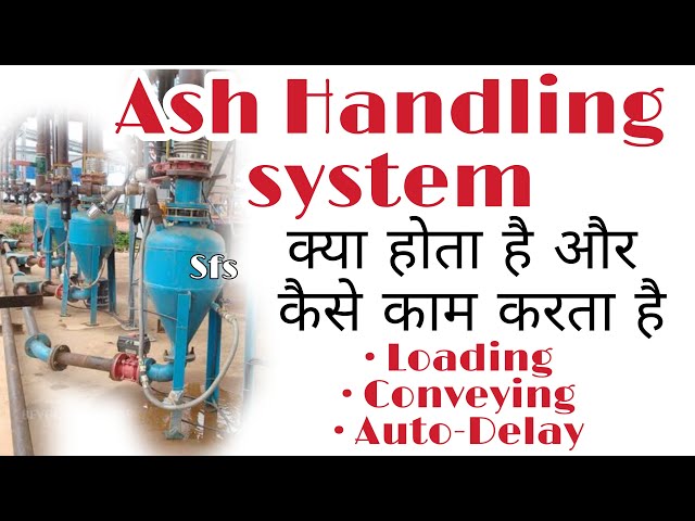 Ash Handling System | Dust Conveying System