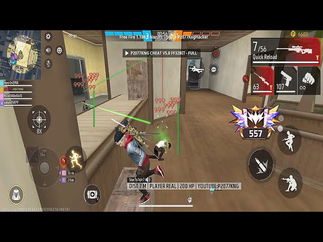 Free Fire Mod Menu Today | Free Fire New Update Mod Menu | Free Fire ob48 Mode Menu | Free Fire Hack