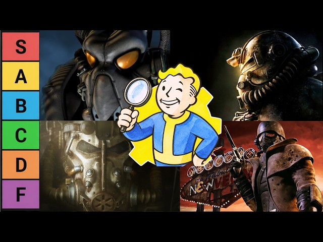 I Played and Ranked All Fallout Games in 2026