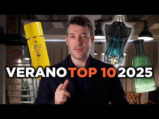Top 10 perfumes hombre verano 2025