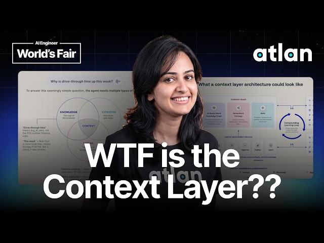 WTF Is the Context Layer? The Missing Infrastructure for Production Agents — Prukalpa Sankar
