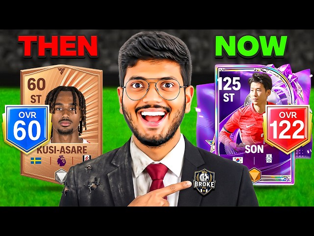 119 to 122 Massive UPGRADE on BROKE FC!