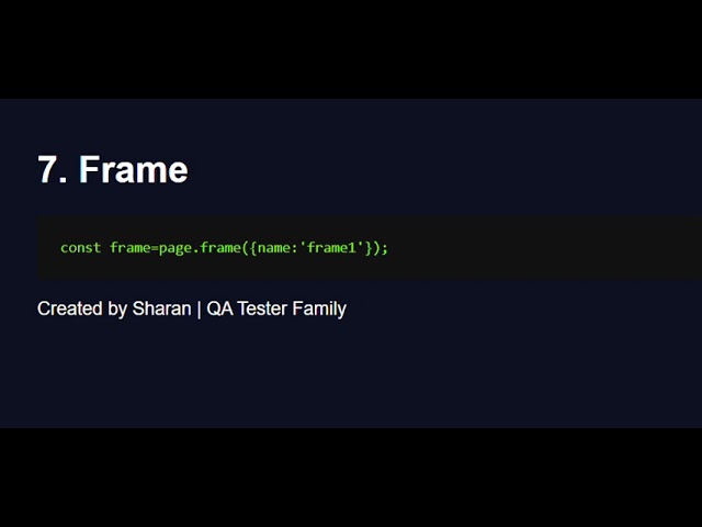 playwright interview q and a , #java #selenium #automationtesting #softwaretesting  #playwright