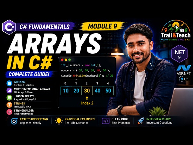 Stop Struggling with Arrays: The C# Guide You Need