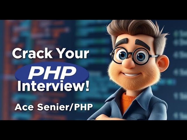 Only 5% Can Pass! Senior PHP Developer Interview Questions