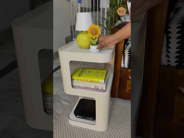 Modern Bedside Organiser | Home Essentials #homeessentials #home #homedecor