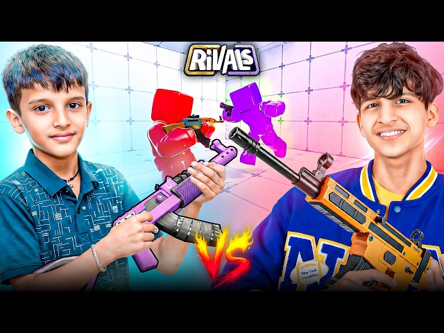1v1 With Kunali In Roblox Rivals!😨