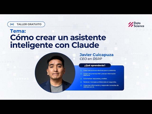 ✅ Creating an intelligent assistant with Claude