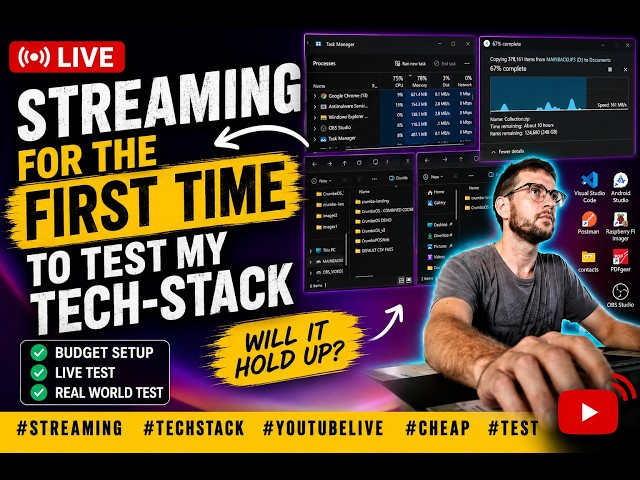 LIVE: Building a Startup with Stripe, React, TypeScript, Next.js and Supabase