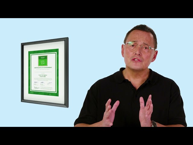 Green Belt Course Explained in 2 Minutes