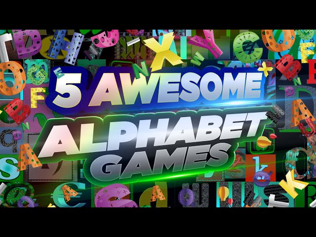 5 Fun-Filled Alphabet Games! | ESL Alphabet Review GAMES | abcya.com