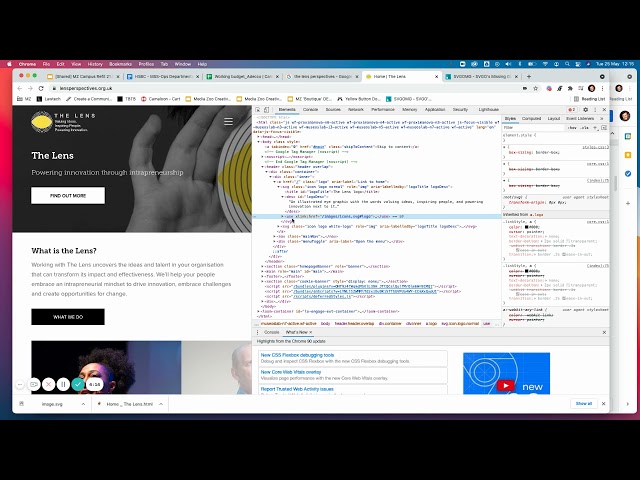 Extracting an SVG Logo from Website Source Code