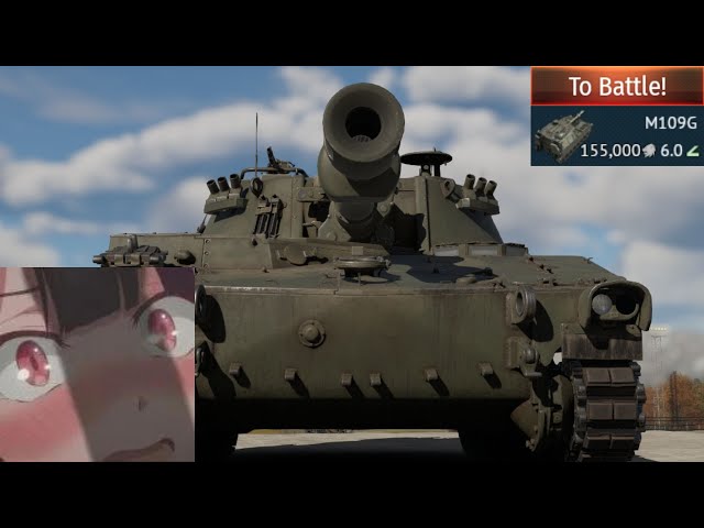 GERMANY DERP TANK [STOCK] M109G GRIND