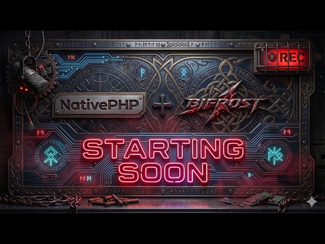 NativePHP Live - Aug 21st 2026