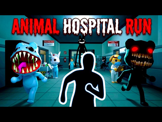 Immersive interactive Warm Up | ANIMAL HOSPITAL ROBLOX RUN | Full Body