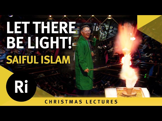 How energy powers the world - 2016 CHRISTMAS LECTURES with Saiful Islam 1/3