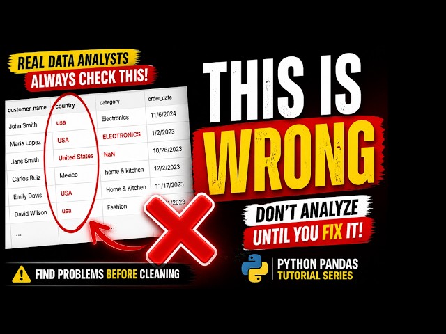 This Dataset Looks Fine… But It’s WRONG (Python Data Check)