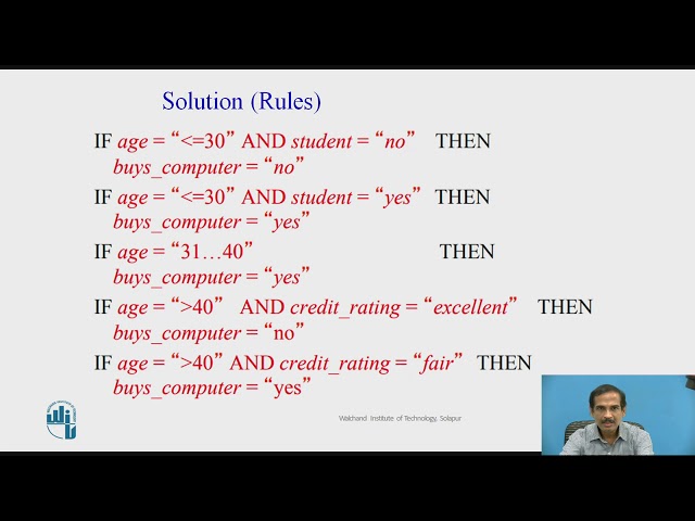 Classification Algorithms : Decision Tree Based