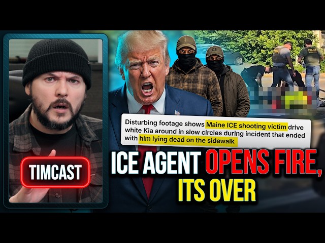 ICE Agent KILLS MAN