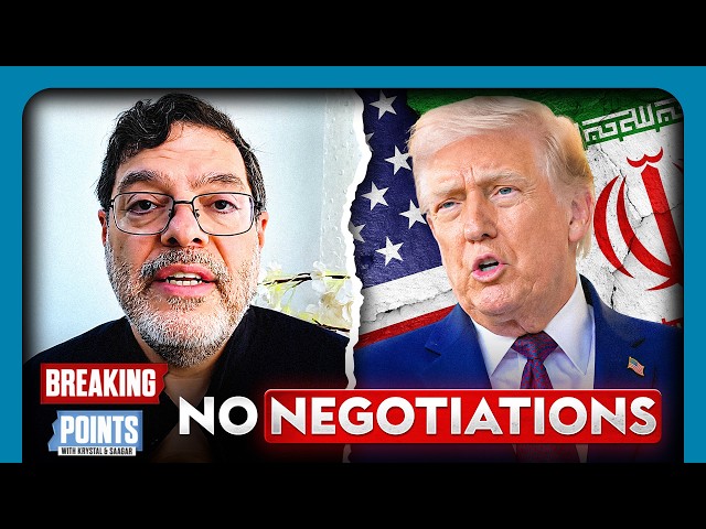 'NO NEGOTIATIONS': Professor Marandi Says Iran Is Done Talking